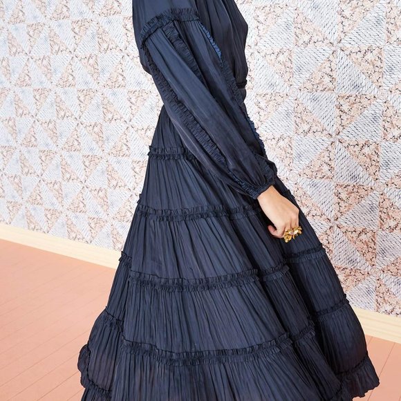 Ulla Johnson Louise Skirt Midnight NWT - Picture 2 of 10